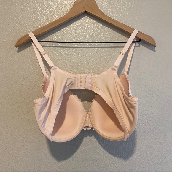 Natori Refined Contour Lace Trim Underwire Bra - Picture 5 of 9